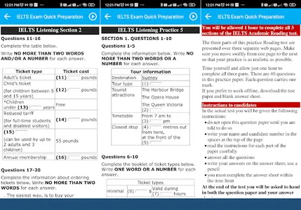 IELTS Exam Quick Preparation screenshot 13