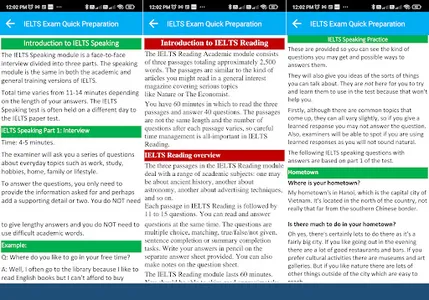 IELTS Exam Quick Preparation screenshot 14