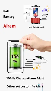 Batter Low & Full Charge Alarm screenshot 15