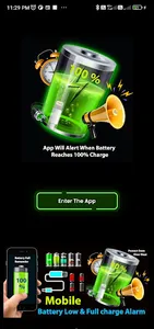 Batter Low & Full Charge Alarm screenshot 7