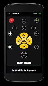 Mobile TV Remote screenshot 1