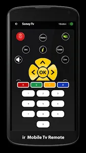 Mobile TV Remote screenshot 19