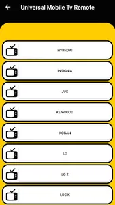 Mobile TV Remote screenshot 21