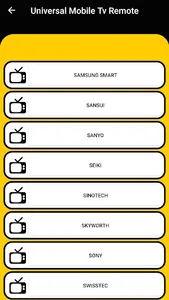 Mobile TV Remote screenshot 5