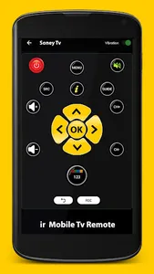 Mobile TV Remote screenshot 6