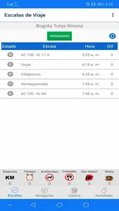 NAVI Trip Tracker screenshot 3