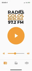 Радио Голос Берлина 97.2 FM screenshot 0