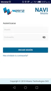 NAVI Mobile screenshot 1