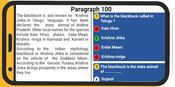 Navodaya Entrance Exam English screenshot 7