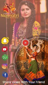 Navratri Video Maker screenshot 0