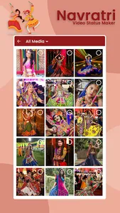 Navratri Video Maker screenshot 1