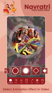 Navratri Video Maker screenshot 2