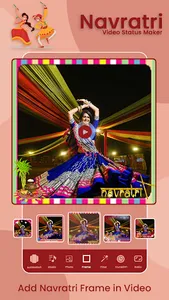 Navratri Video Maker screenshot 3