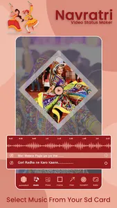 Navratri Video Maker screenshot 4