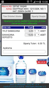 Nazlı Su - Menemen screenshot 1