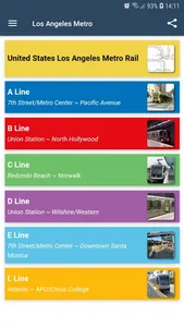 Los Angeles Metro screenshot 0