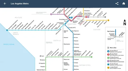 Los Angeles Metro screenshot 10