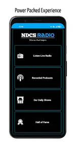 NDCS Radio screenshot 0
