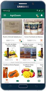 AgriZoom Congo -  eCommerce an screenshot 0