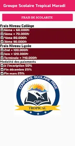 Groupe Tropical Maradi screenshot 6