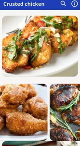 Chicken Recipes App screenshot 1