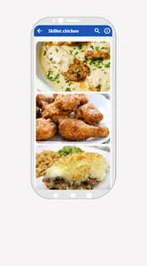 Chicken Recipes App screenshot 3