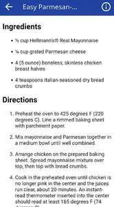 Chicken Recipes App screenshot 5