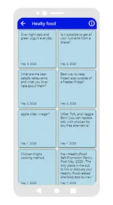 Lifestyle App screenshot 1