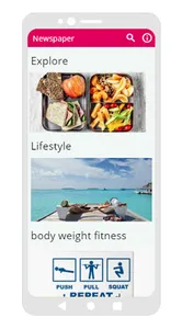 Lifestyle App screenshot 2
