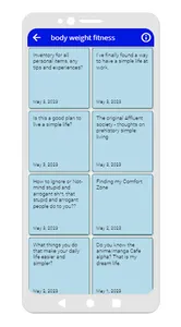 Lifestyle App screenshot 3