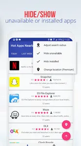 Hot Apps Nearby screenshot 2