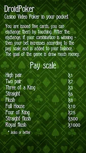 DroidPoker screenshot 4