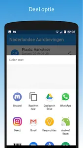 Nederlandse Aardbevingen - Dut screenshot 2