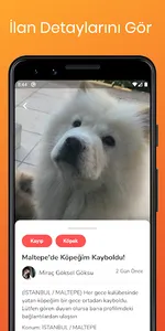 Gören Duyan - Kayıp Hayvan Bul screenshot 2