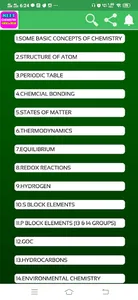 CHEMISTRY GUIDE & MCQS FOR NEE screenshot 1