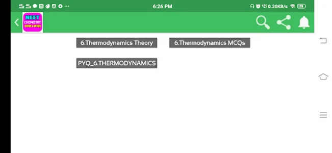 CHEMISTRY GUIDE & MCQS FOR NEE screenshot 9