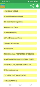NEET PHYSICS GUIDE & MCQS screenshot 0