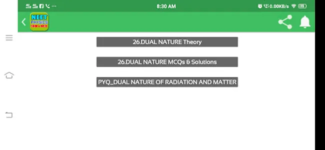 NEET PHYSICS GUIDE & MCQS screenshot 10