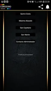 Comodoro Negocios screenshot 1