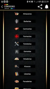 Comodoro Negocios screenshot 2