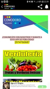 Comodoro Negocios screenshot 4