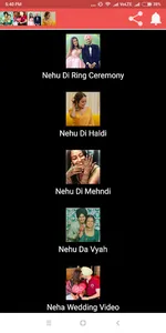 Neha Kakkar Wedding screenshot 1