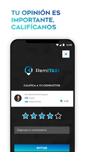 Remitaxi Cliente screenshot 3