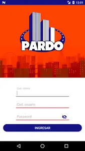 Taxi Pardo Cliente screenshot 1