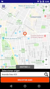 Taxi Pardo Cliente screenshot 2