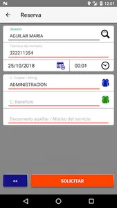 Taxi Pardo Cliente screenshot 4