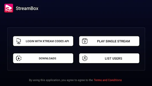 StreamBox - IPTV Player screenshot 3