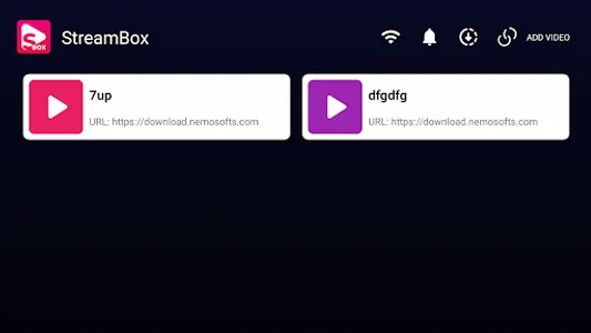 StreamBox - IPTV Player screenshot 5