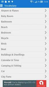 English Maori Dictionary screenshot 2