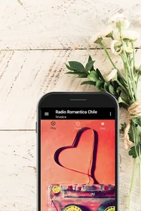 Radio Romantica Chile screenshot 0